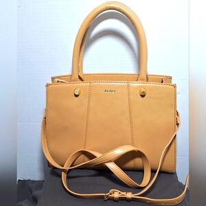 New ALDO Handbag  Purse Shoulder Strap & Handels Zip Close